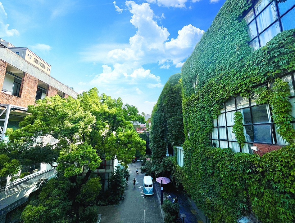 F518创意园特色办公环境介绍